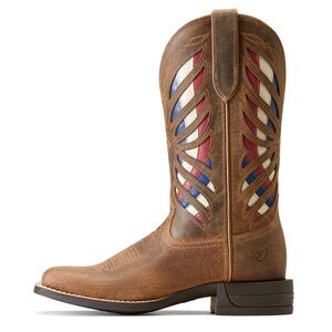 Ariat Woman’s Brown Western Boots